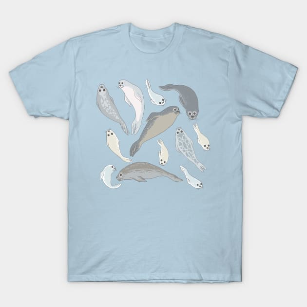 Seals T-Shirt by beesants